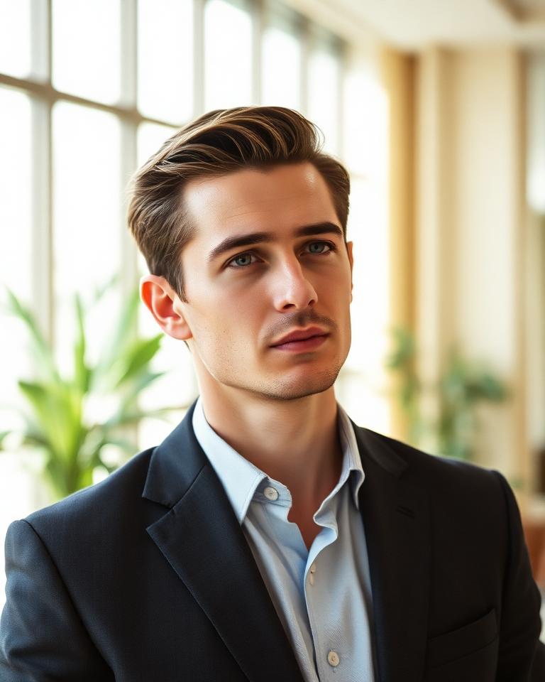 The Consultant portrait