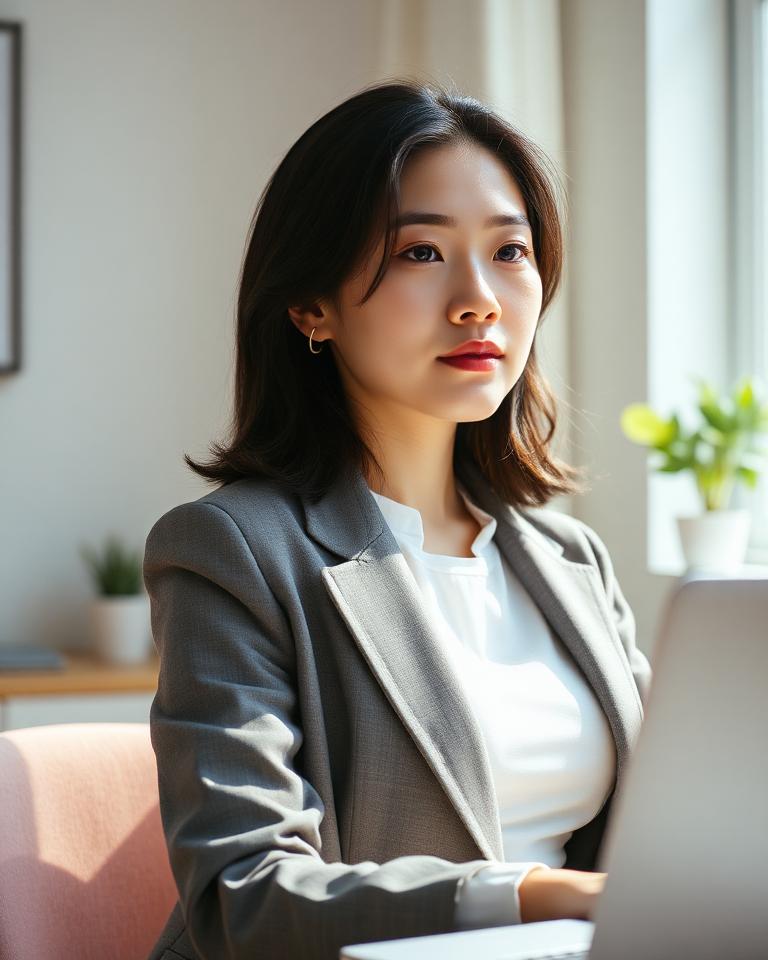 The Job Seeker portrait