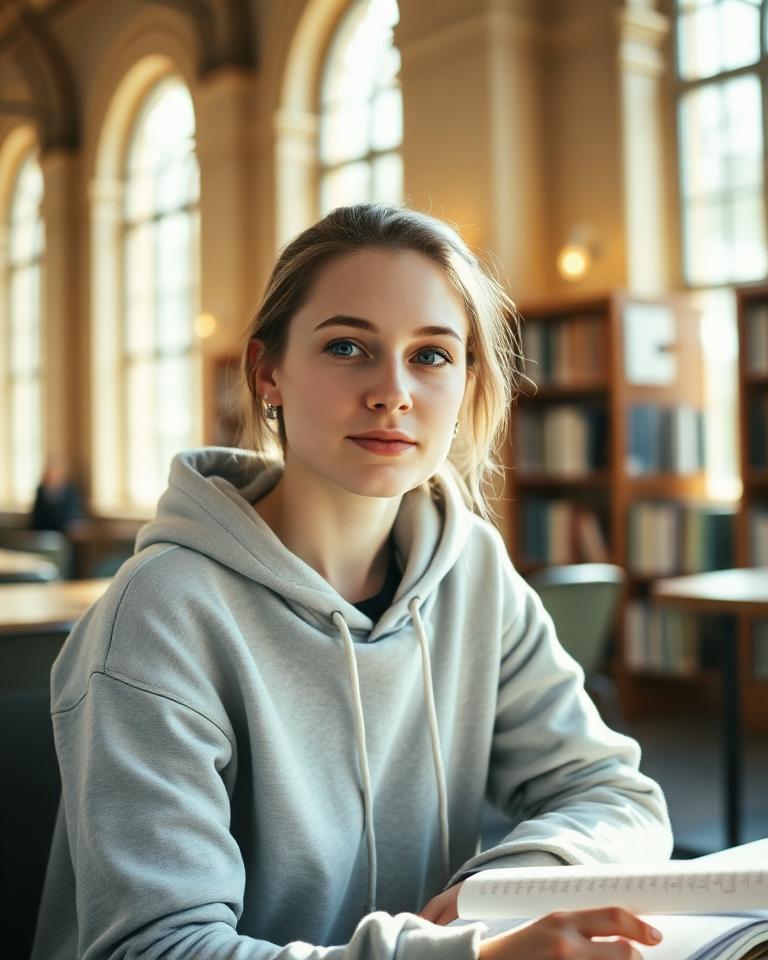 The Student portrait